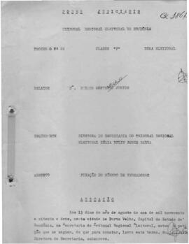 Resolução n. 60/1982
